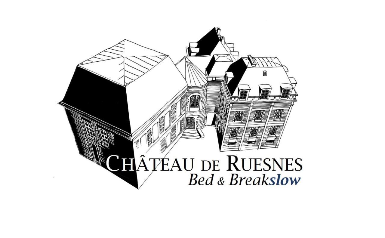 Chateau De Ruesnes Εξωτερικό φωτογραφία